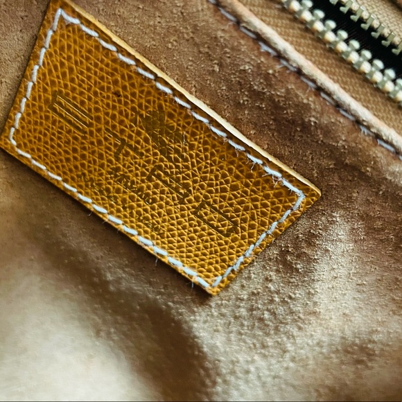 ETRO LEATHER 2 WAY BAG WITH REMOVEABLE STRAP - Picture 7 of 13